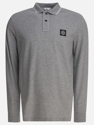 Organic cotton piqué polo shirt