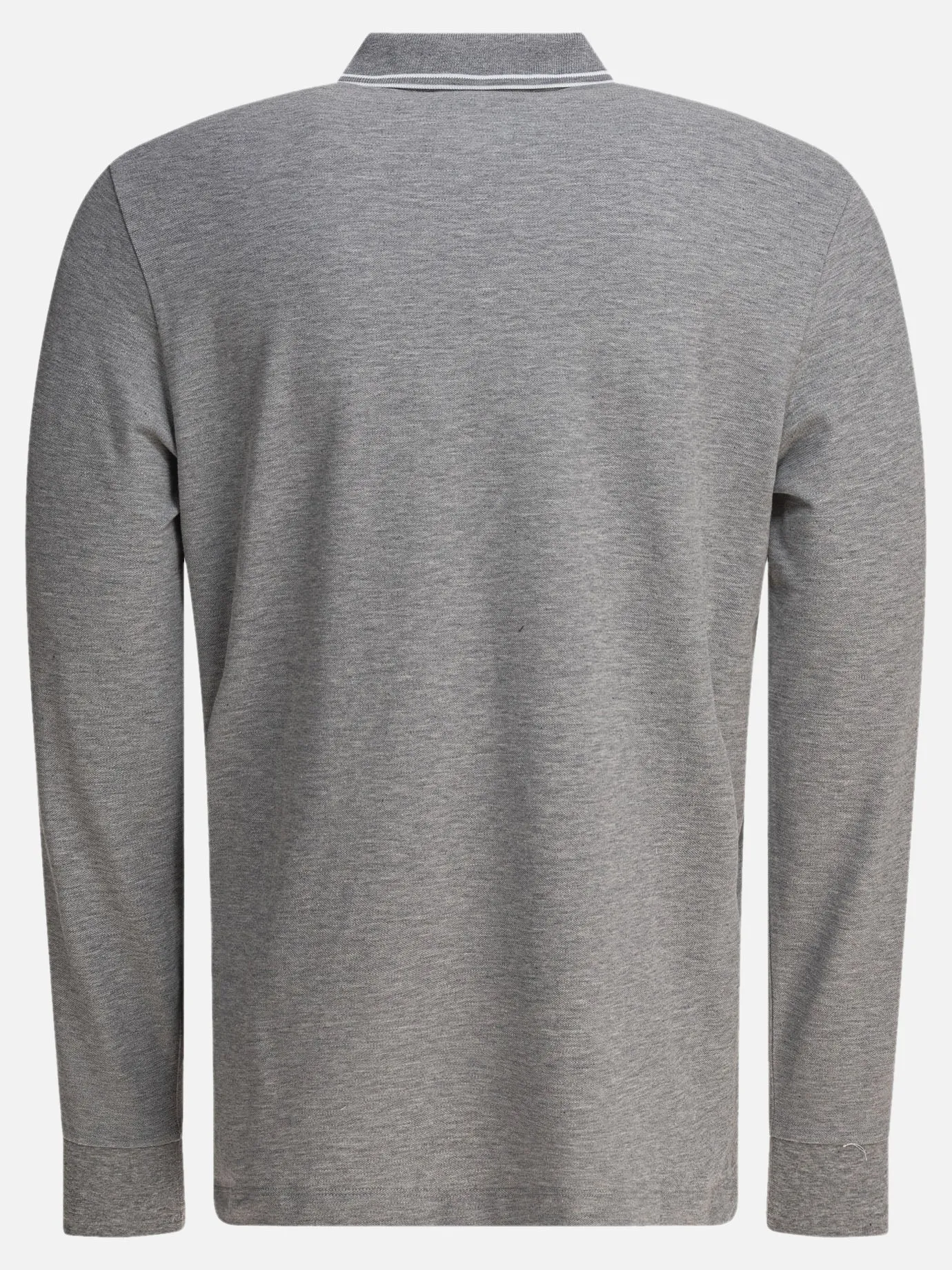 Organic cotton piqué polo shirt