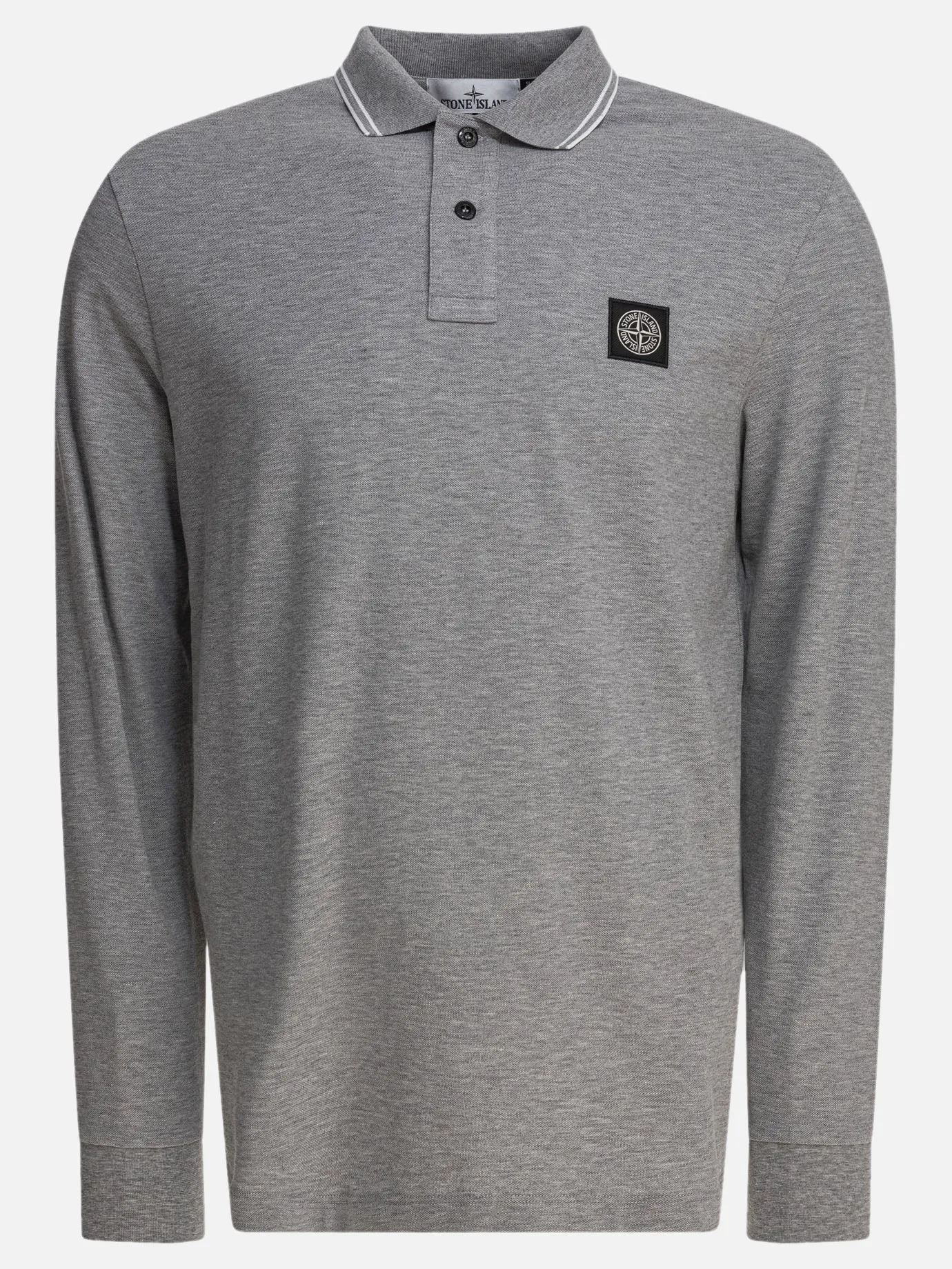 Organic cotton piqué polo shirt