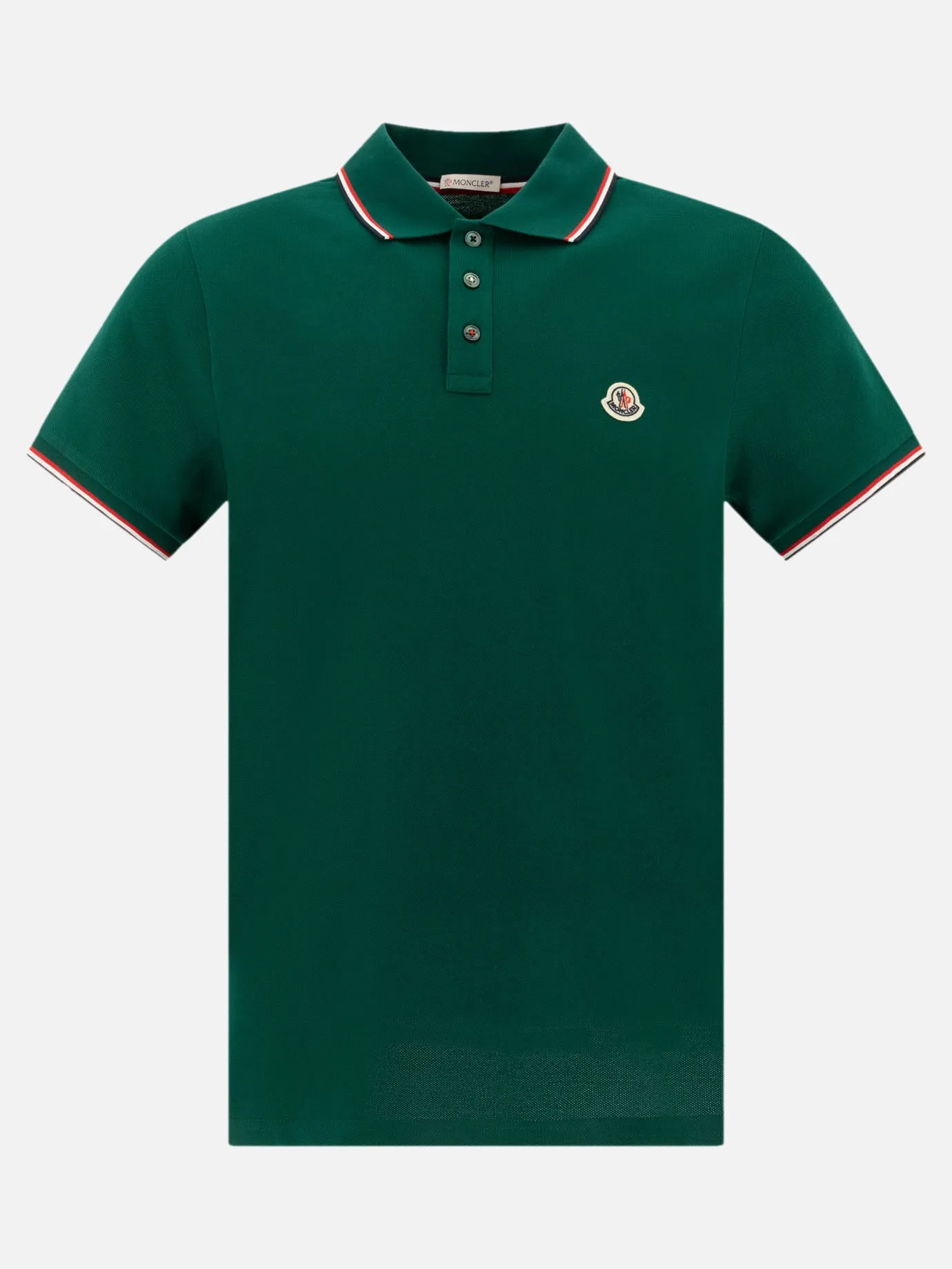 Polo shirt with logo