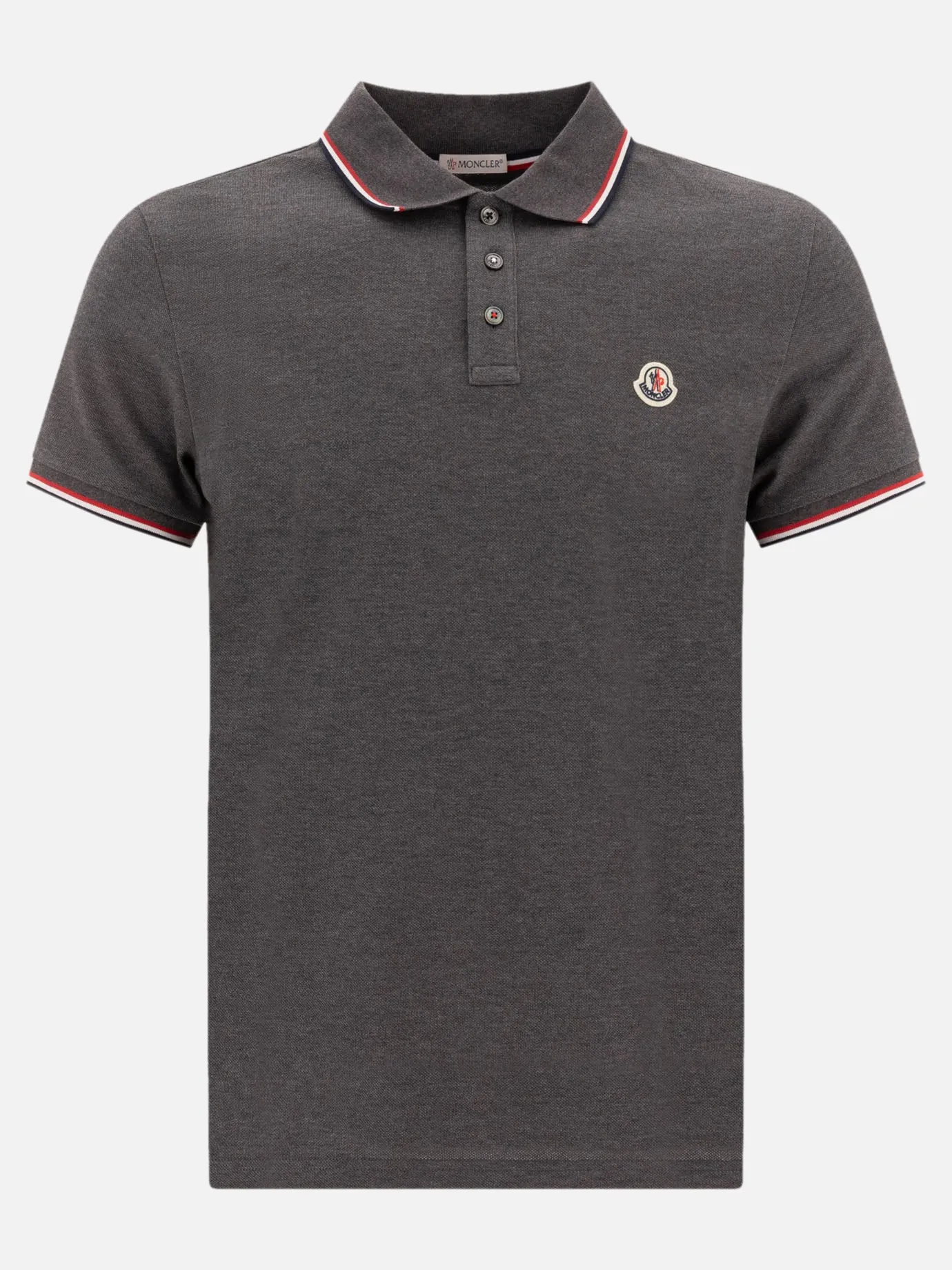 Polo shirt with logo
