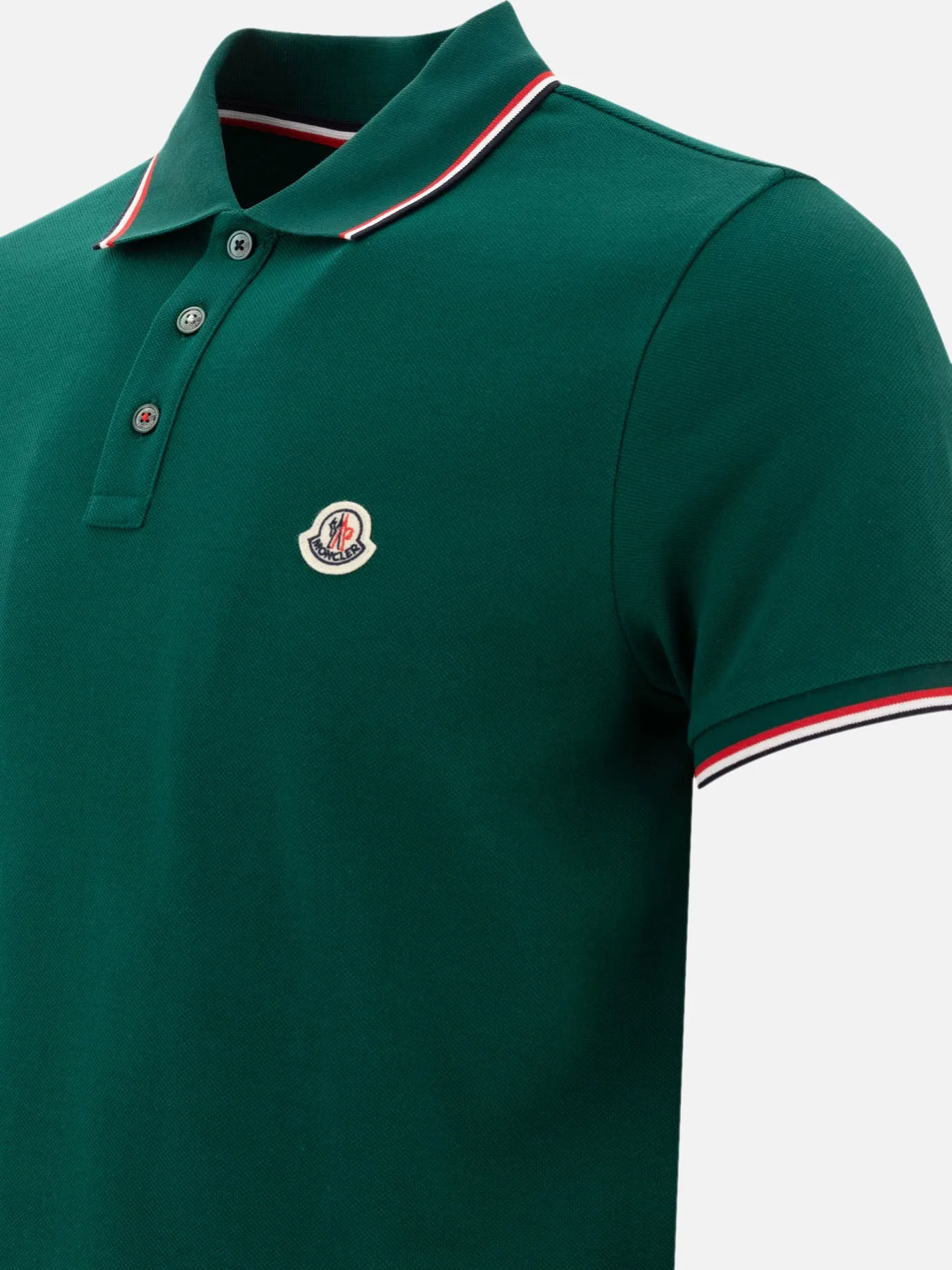 Polo shirt with logo