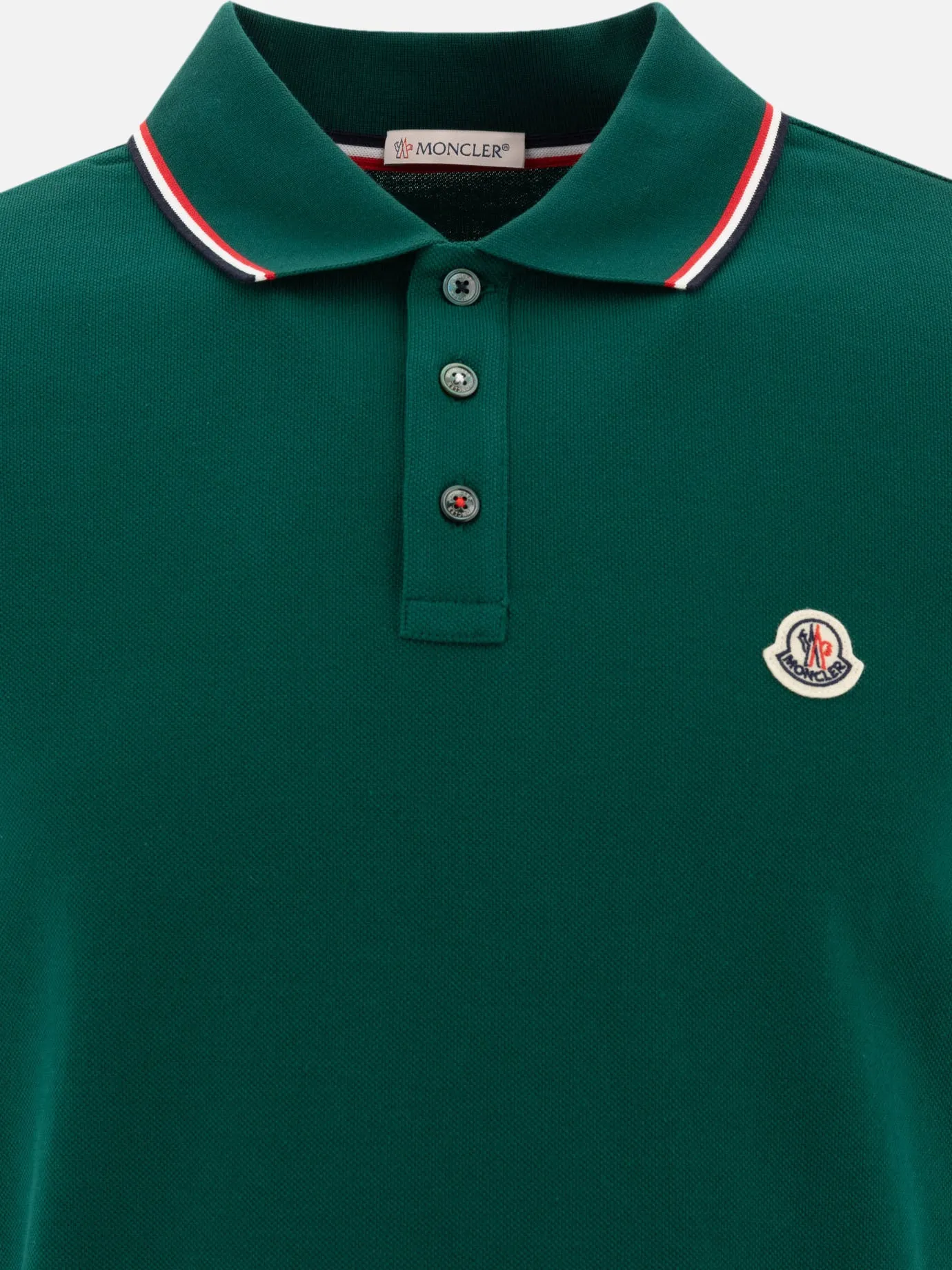 Polo shirt with logo