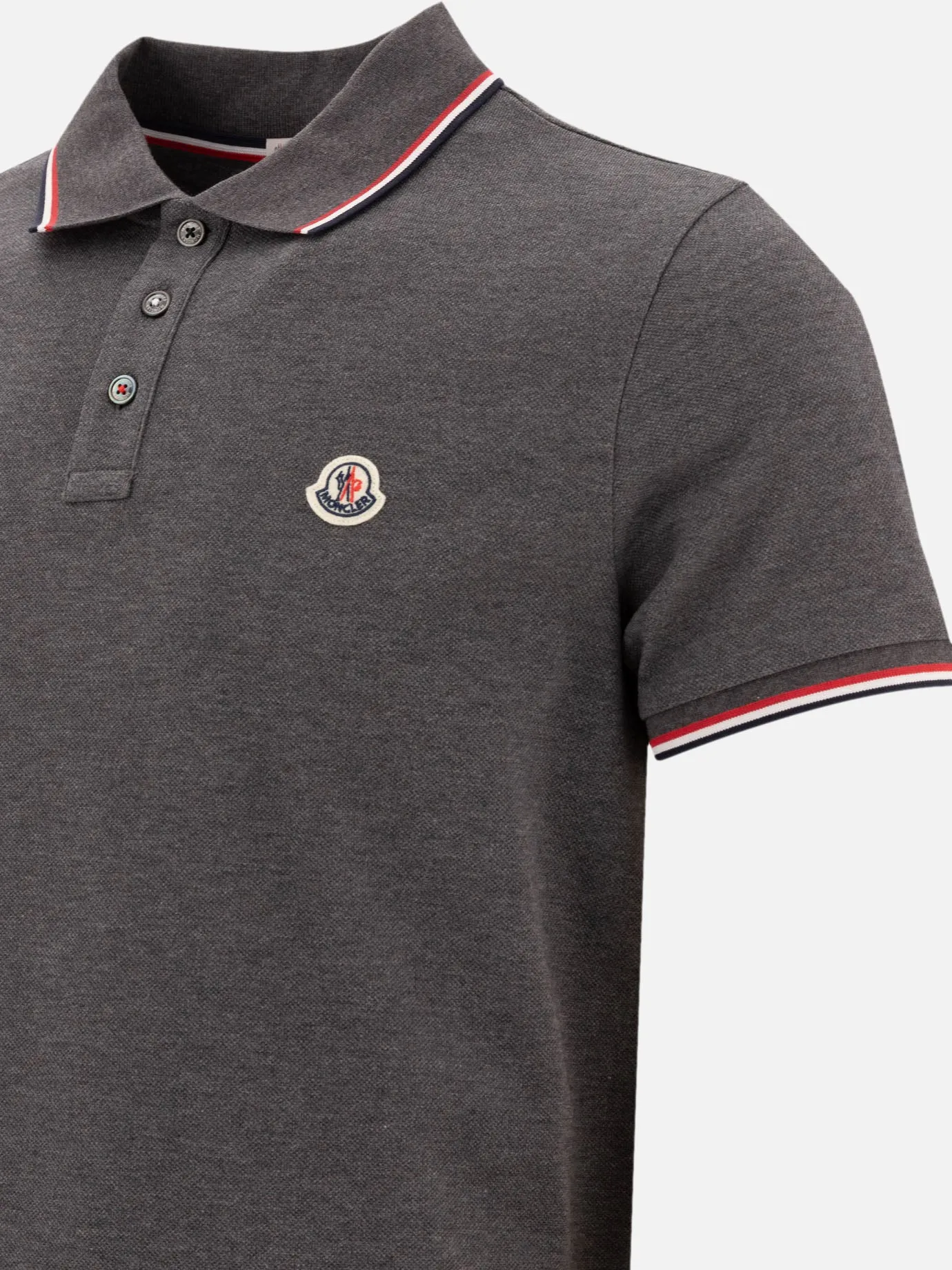 Polo shirt with logo