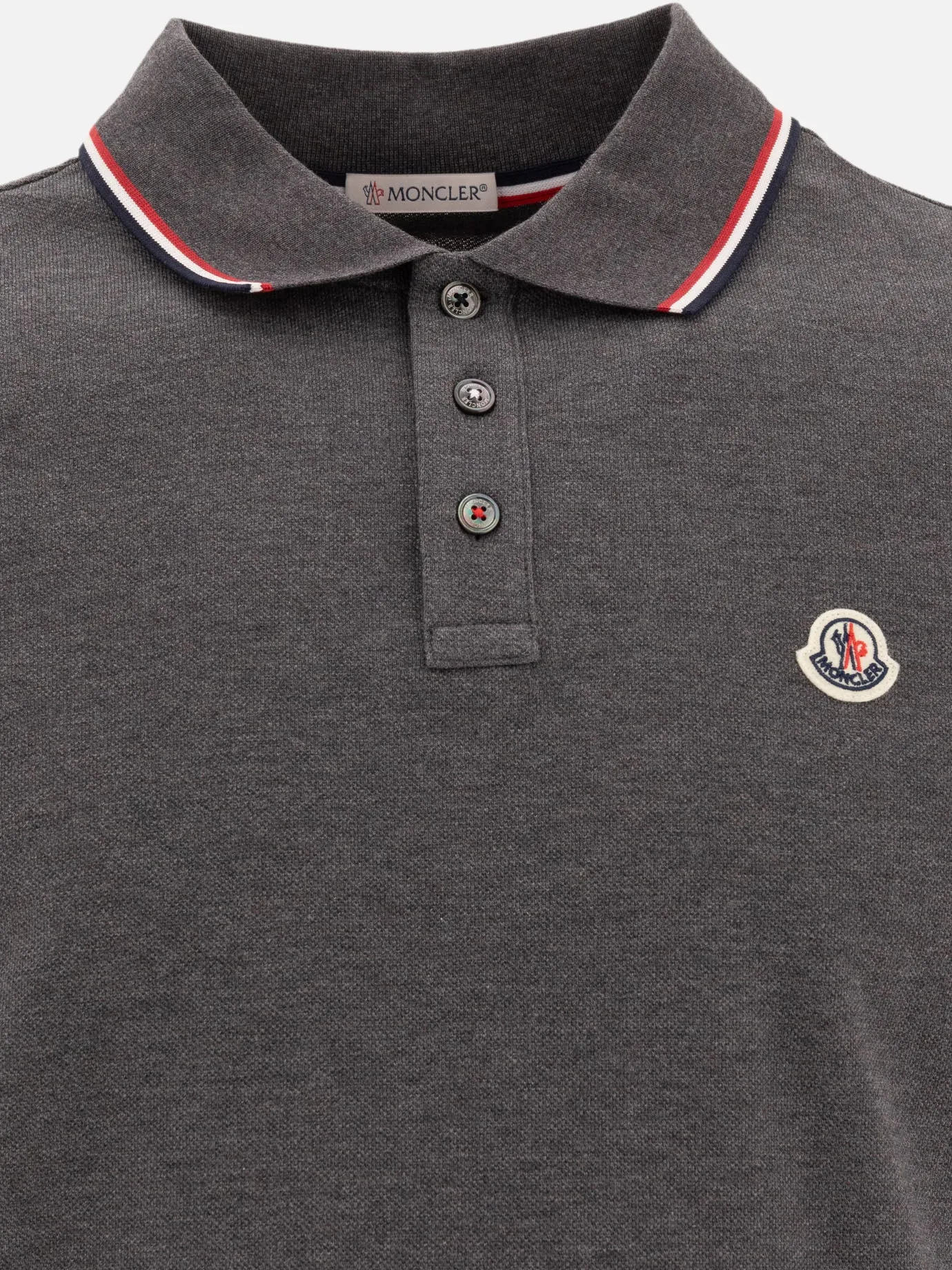 Polo shirt with logo