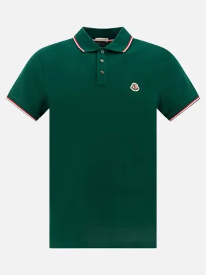 Polo shirt with logo