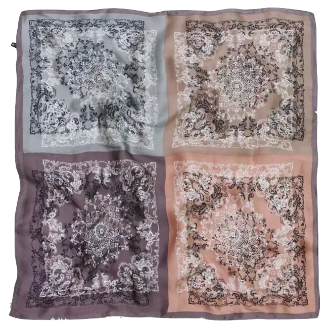 Royal Bronze Bandana Tuch