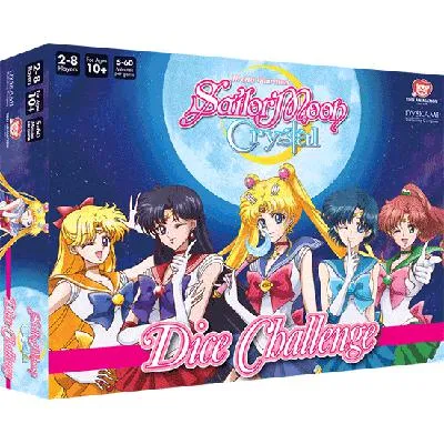 Sailor Moon Crystal: Dice Challenge