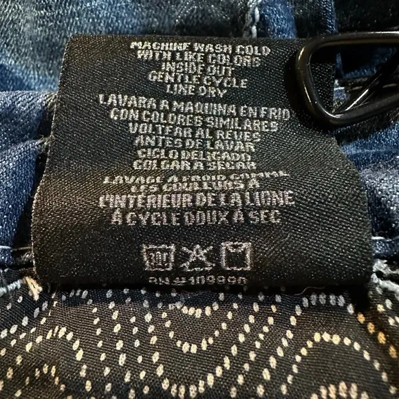 Seven7 Flare Premium distressed Denim Jeans size 14