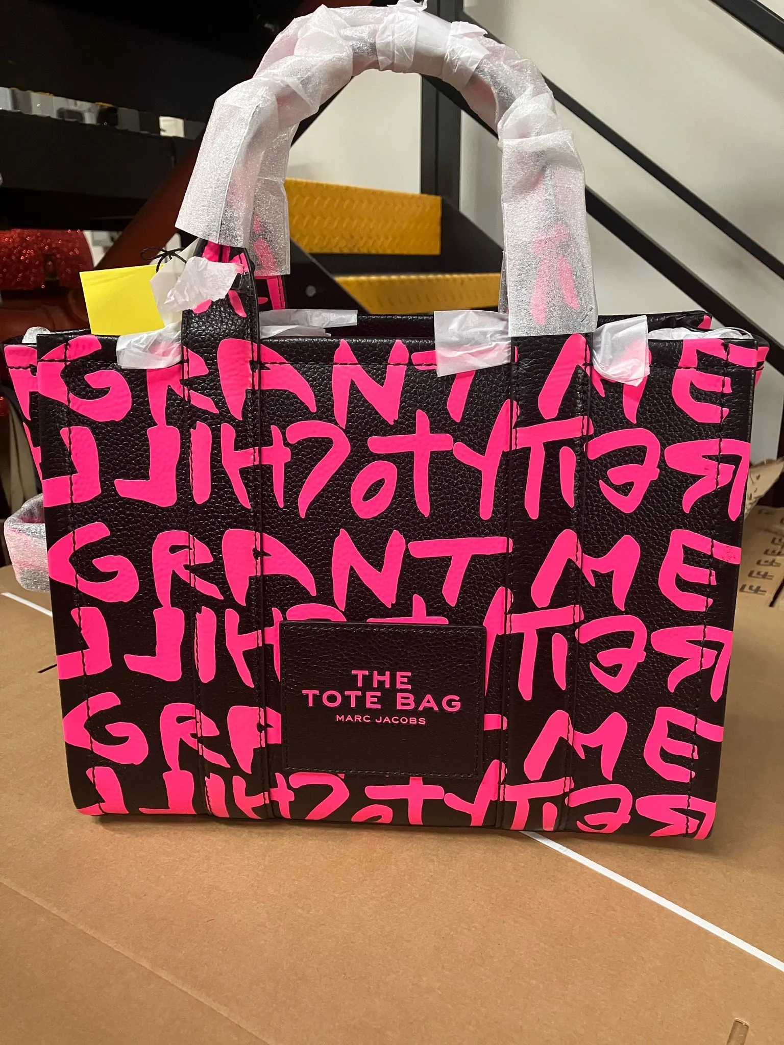 Stephen Sprouse x Marc Jacobs 40th Anniversary Tote Bag