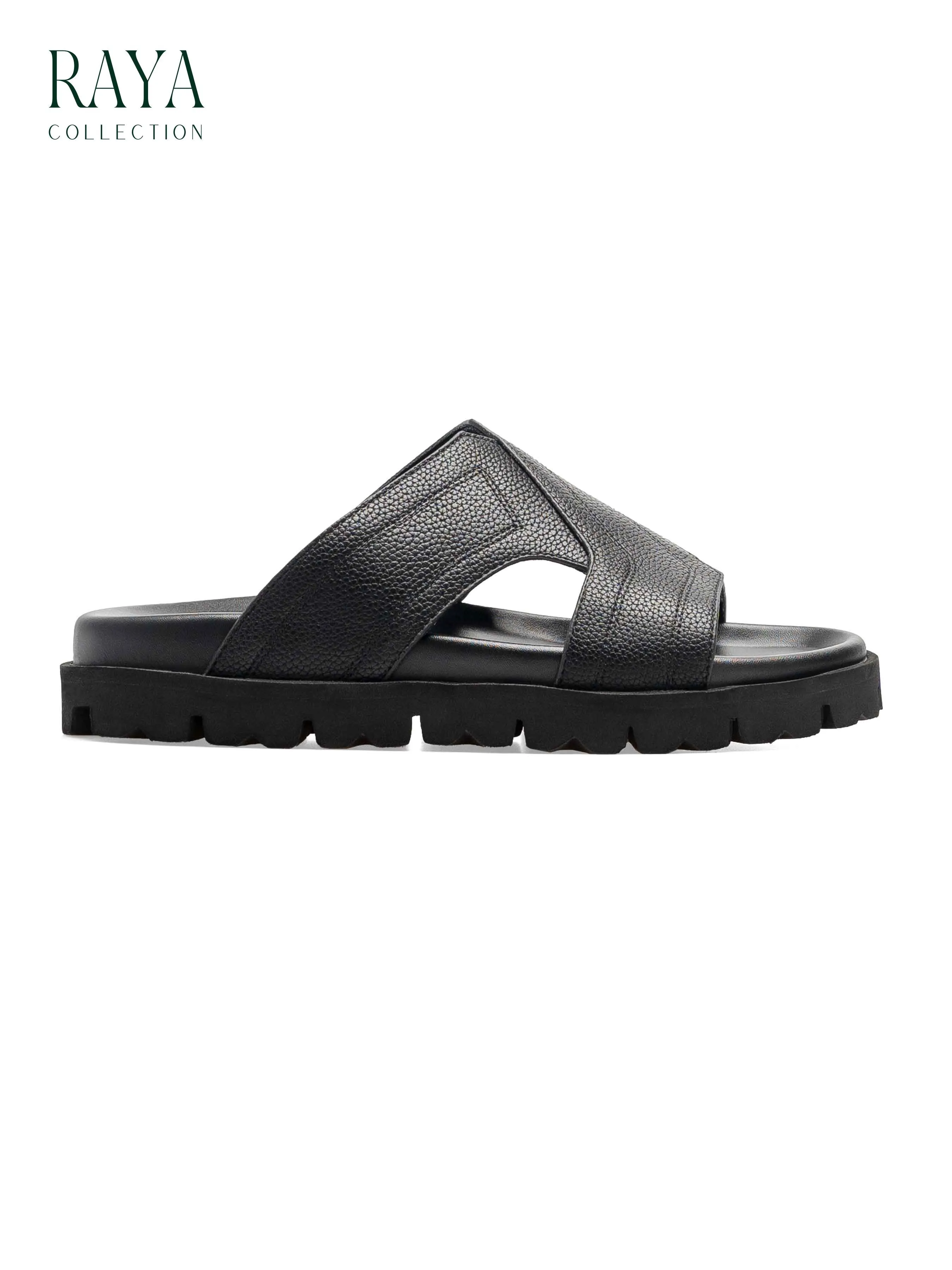 Sven Sandal - Black (Eva Combat)
