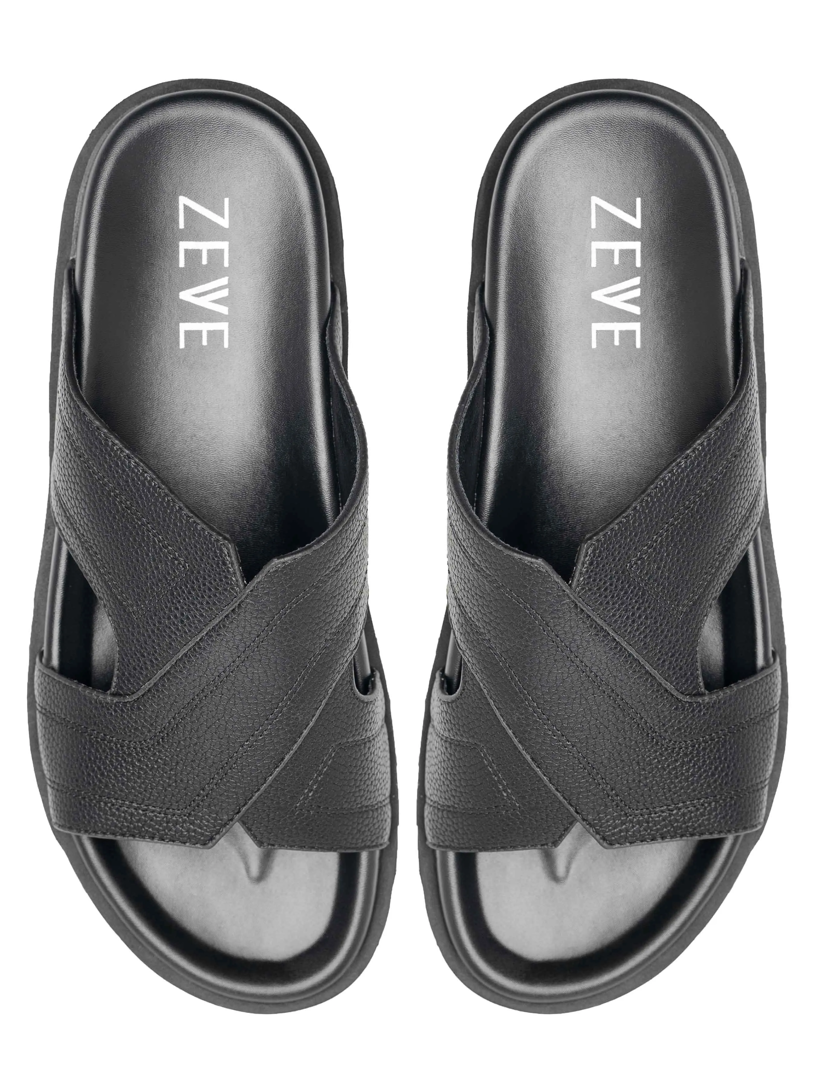Sven Sandal - Black (Eva Combat)