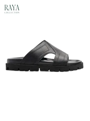 Sven Sandal - Black (Eva Combat)