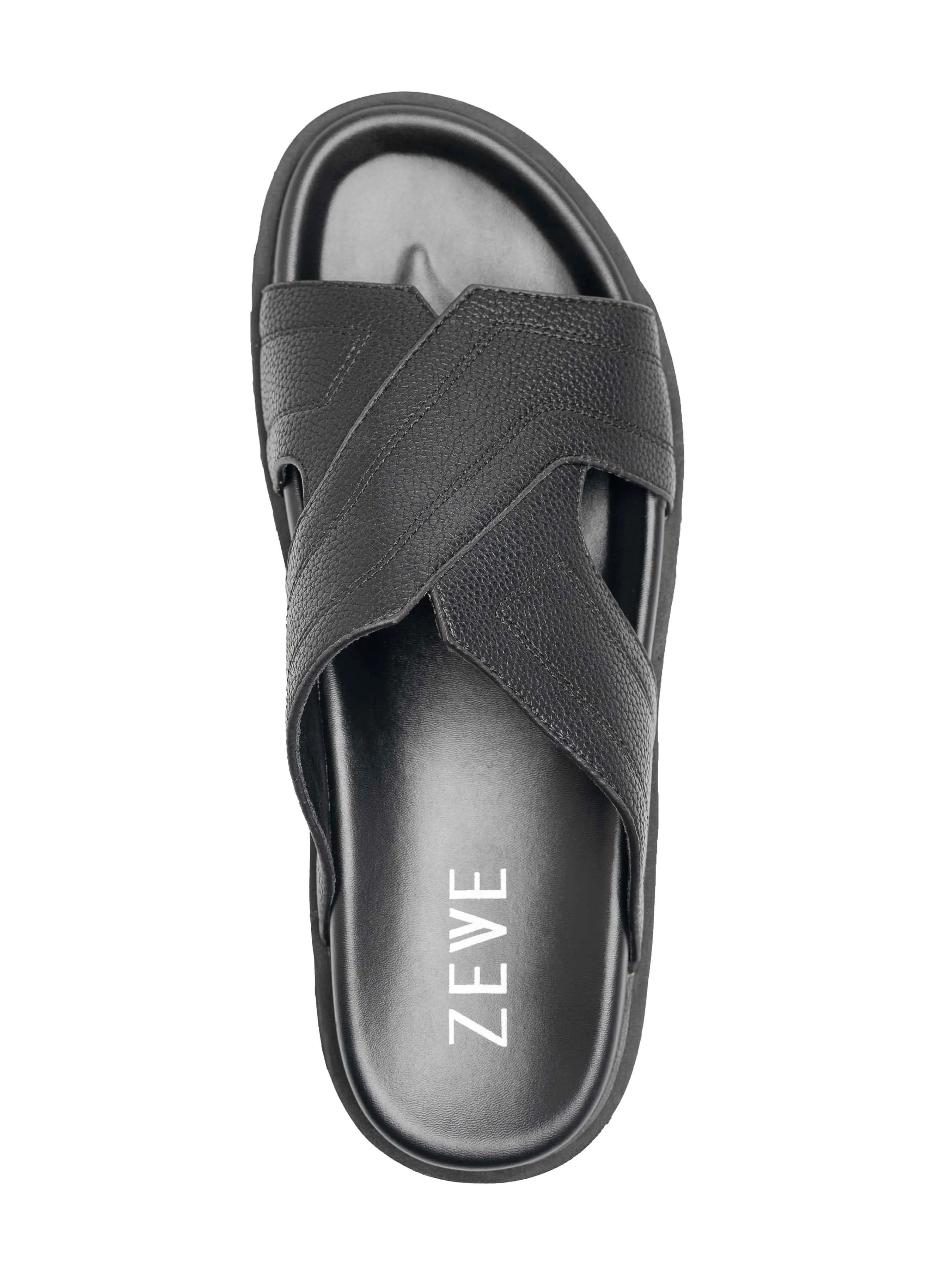 Sven Sandal - Black (Eva Combat)