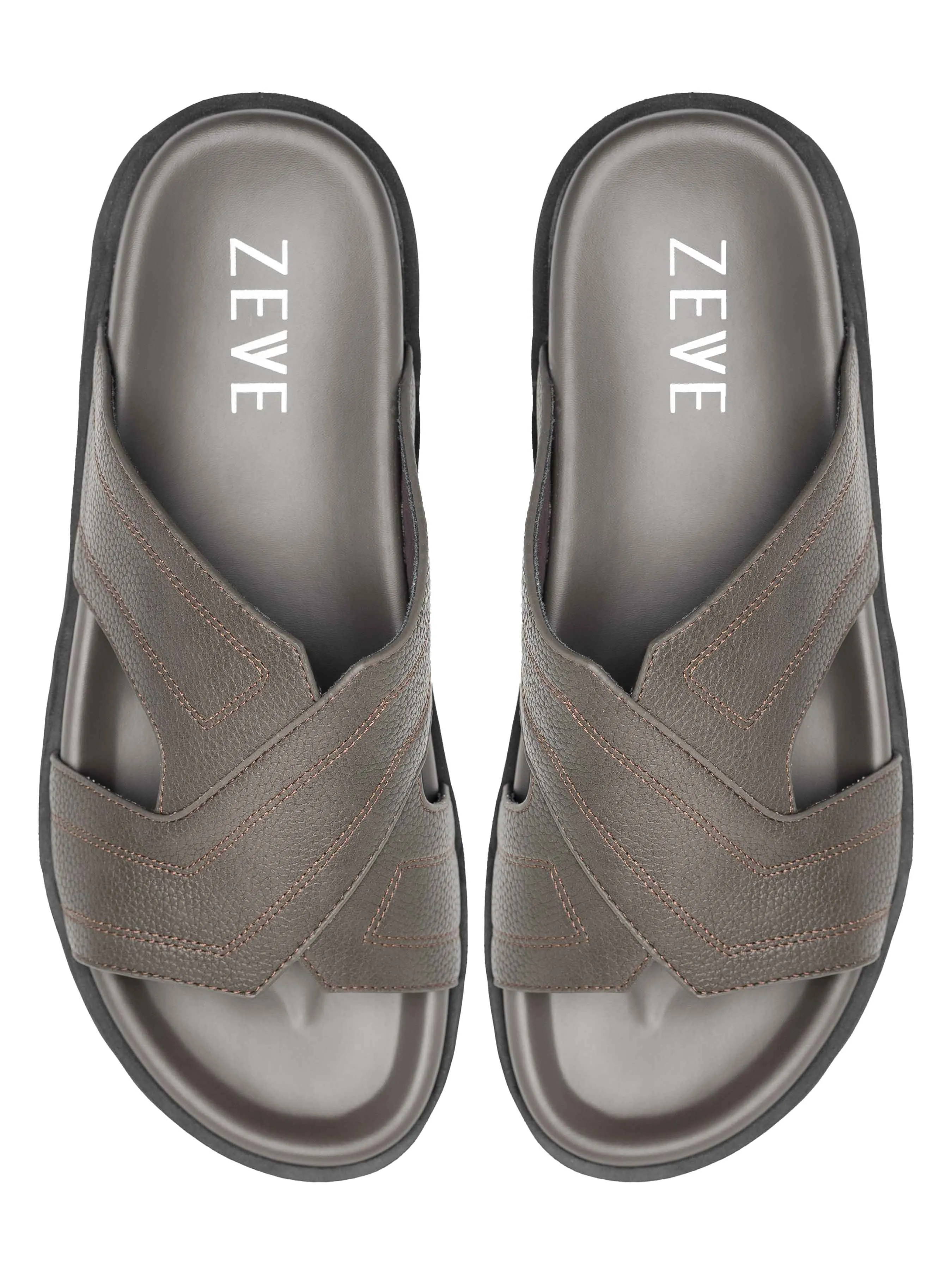 Sven Sandal - Grey (Eva Combat)
