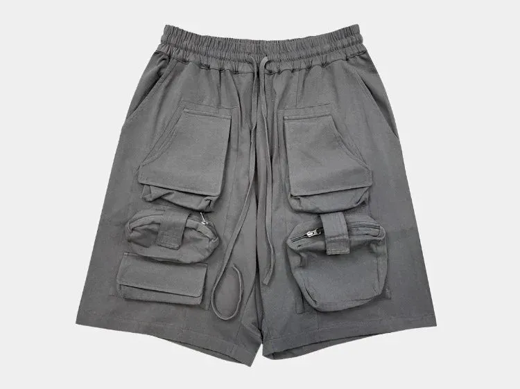 Tactical Capris Vintage Shorts
