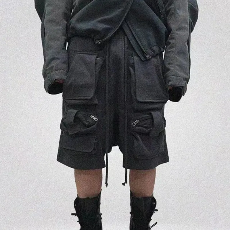 Tactical Capris Vintage Shorts