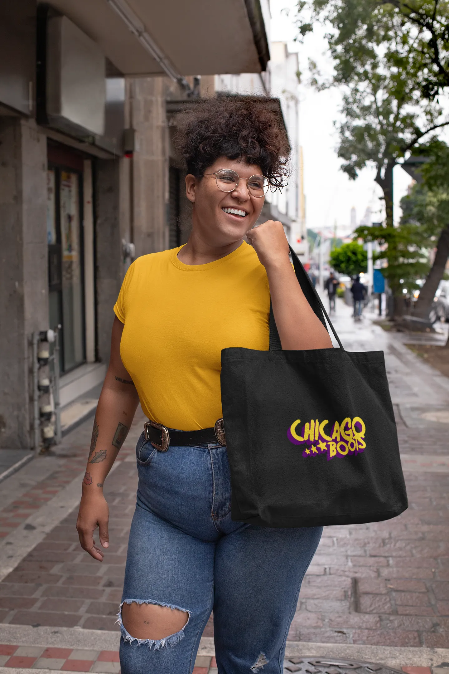 Tote bag Chicago