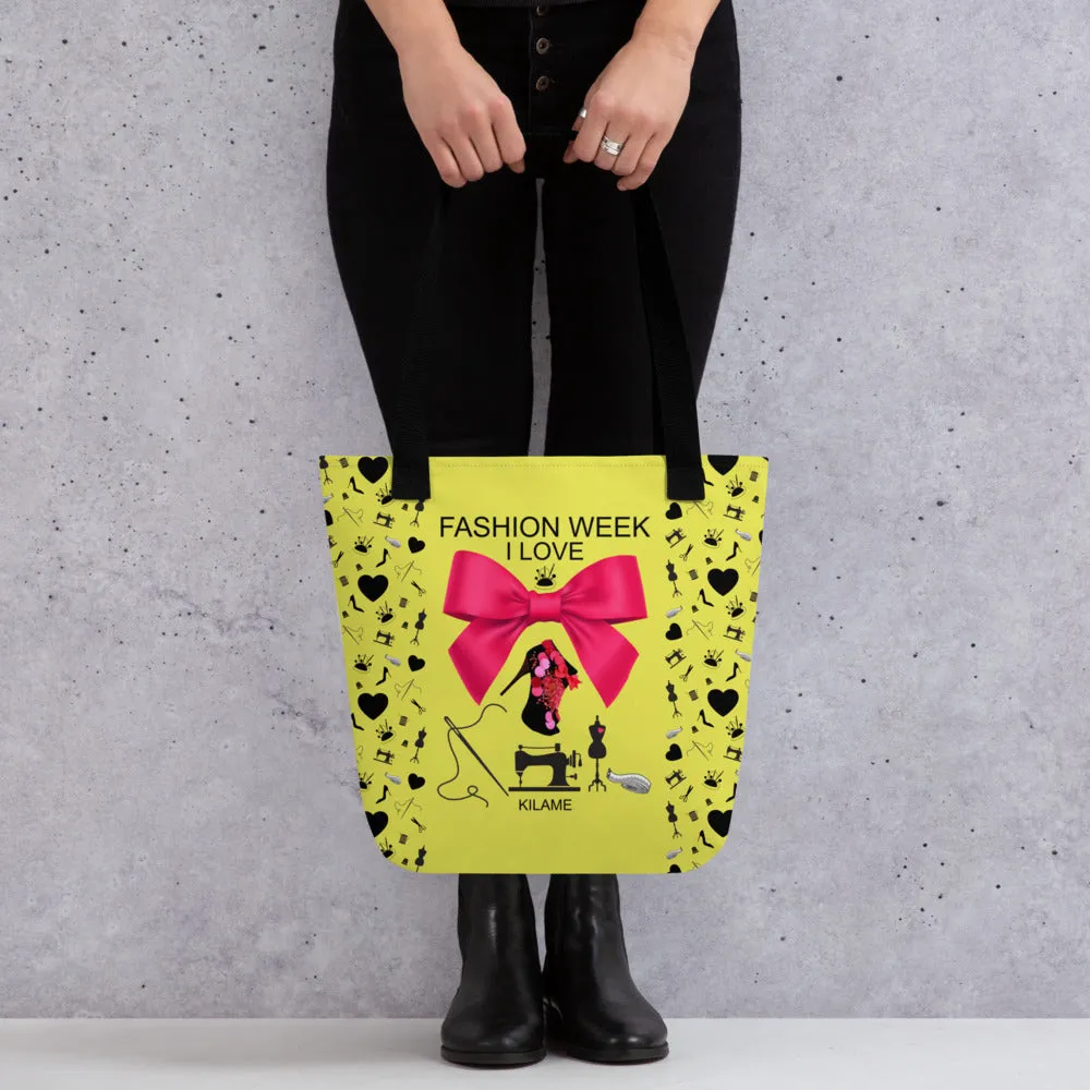 Tote bag 'Fashion creations'