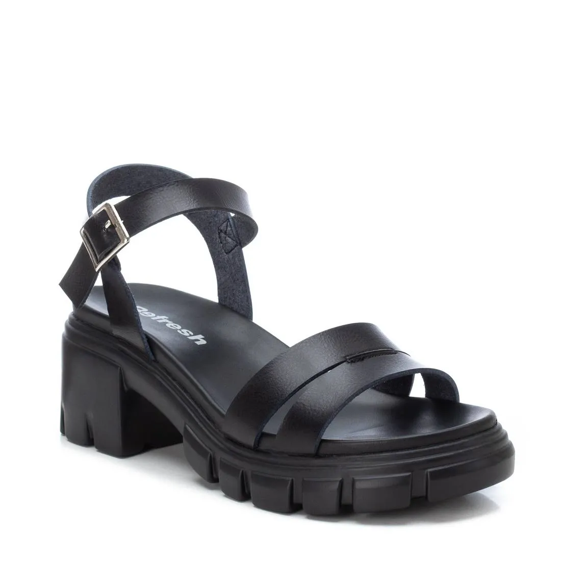 Women's Combat Sandals By XTI, 17065301 Black