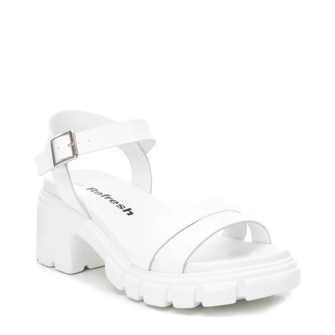 Women's Combat Sandals By XTI, 17065304 White