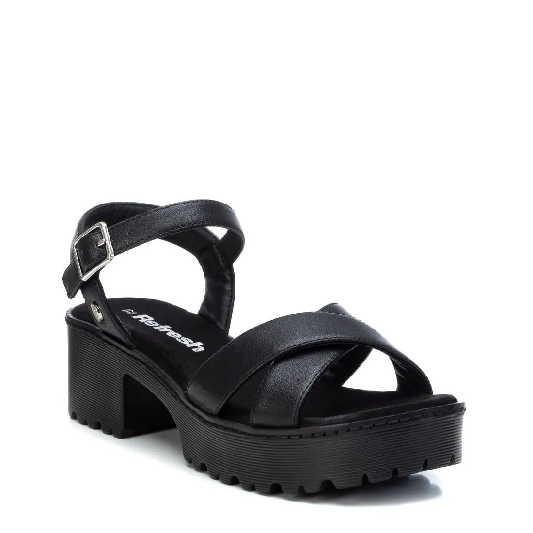 Women's Combat Sandals By XTI 79281 Black